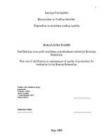 Diplomdarbs 'Sertifikācijas loma preču kvalitātes nodrošināšanā realizācijai Krievijas Federā', 1.