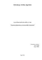 Konspekts 'Pasaules saimniecība un starptautiskā tirdzniecība', 1.