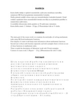 Referāts 'Matemātiskie uzdevumi', 3.