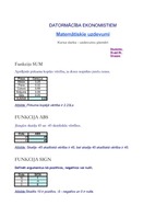 Referāts 'Matemātiskie uzdevumi', 61.