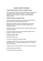 Konspekts 'Apelācijas sūdzības iesniegšana', 1.