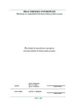 Referāts 'Produkcijas kvalitātes izmaksas', 1.