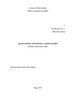 Referāts 'Agresīvu dziesmu vārdu ietekme uz jauniešu uzvedību', 1.