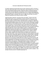 Eseja 'Recenzija par Liepājas teātra izrādi "Minhauzena precības"', 1.