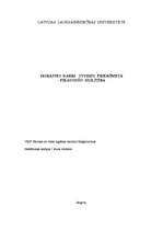 Referāts 'Pieaugušo izglītība', 1.