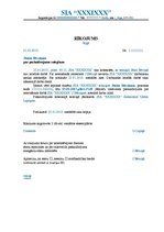 Paraugs 'Rīkojums par paskaidrojuma pieprasīšanu darbiniekam', 1.