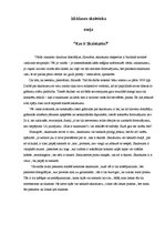 Eseja 'Kas ir skaistums', 1.