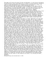 Eseja 'Nature of Logic and Perception', 1.