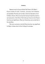 Referāts 'Svētā Pētera baznīcas tornis', 25.