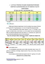 Referāts 'Tūrisms un iekšzemes kopprodukts. Tūrisma maksājumu bilance. Tendences Latvijā u', 28.