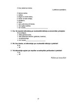 Diplomdarbs 'Aseptikas un antiseptikas pasākumi nozokomiālās infekcijas ierobežošanai veselīb', 47.