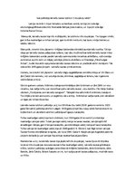 Eseja 'Kas palīdzēja latviešu tautai izdzīvot trīs okupāciju laikā?', 1.