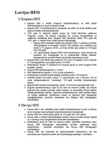 Konspekts 'Latvijas hidroelektrostacijas', 1.