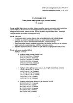 Paraugs 'Pirmais laboratorijas darbs hidroloģijā', 1.