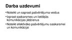 Prezentācija 'Pašvērtējuma nozīme saskarsmē un lietišķā komunikācijā', 5.
