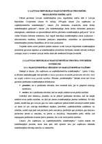 Konspekts 'Maksātnespējas process Latvijā', 1.