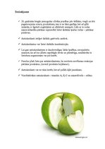 Referāts 'Antioksidanti un pārtika', 8.
