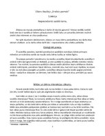 Konspekts 'Džons Boulbijs "Drošais pamats"', 1.