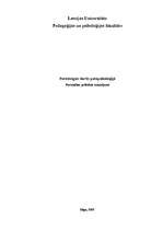 Referāts 'Personības traucējumi - Maikls Džeksons', 1.