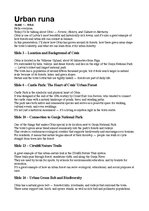 Prezentācija 'Cēsis — Forests, History, and Culture in Harmony', 1.