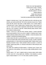 Prakses atskaite 'Tiesu prakses atskaite', 9.