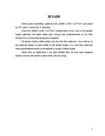 Prakses atskaite 'Prakse SIA "Kesko Agro"', 3.