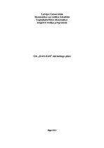 Paraugs 'SIA "Droši, droši" mārketinga plāns', 1.