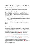 Paraugs 'Augsnes veidošanās', 1.