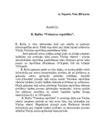 Konspekts 'E.Kolba "Veimāras republika"', 1.