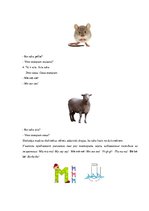 Konspekts 'Bilingvālās stundas konspekts:  Līdzskaņu izrunas precizējums skaņu atdarināšanā', 3.