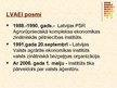Prezentācija 'Pētniecības centri un ekonomikas popularizēšanas organizācijas Latvijā', 9.