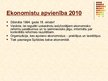 Prezentācija 'Pētniecības centri un ekonomikas popularizēšanas organizācijas Latvijā', 14.