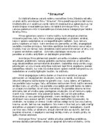 Eseja 'Kultūras dienasgrāmatas ieraksts "Straume"; režisors- Gints Zilbalodis', 1.