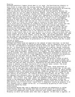 Eseja 'Food Preservation', 2.