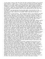 Eseja 'Social Psychology and the Perspectives of Family', 1.