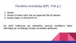 Prezentācija 'ES dalībvalstī noteiktas alternatīvās sankcijas izpilde Latvijā', 10.