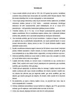 Referāts 'Cukura nozares likvidēšanas trūkumi un priekšrocības Latvijā', 27.
