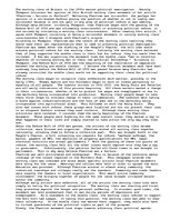 Eseja 'British Social History', 1.