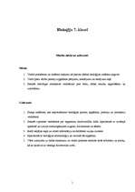 Konspekts 'Bioloģija 7.klasei', 1.