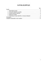 Referāts 'Kultivācijas teorija', 1.