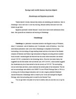 Konspekts 'Europe and Worlds Famous Tourism Objects', 1.