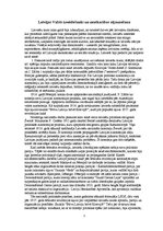 Eseja 'Latvijas Valsts izveidošanās un neatkarības atjaunošana', 1.