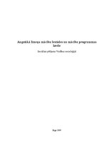 Referāts 'Sociālais pētījums', 1.