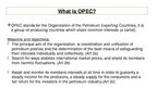 Prezentācija 'Organization of the Petroleum Exporting Countries', 2.