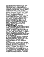 Referāts 'The Importance of Mobile Phone to Young People', 7.