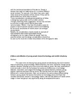 Referāts 'The Importance of Mobile Phone to Young People', 12.