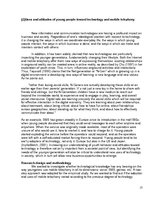 Referāts 'The Importance of Mobile Phone to Young People', 13.