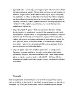 Konspekts 'Apģērbs, apģērba stili', 3.