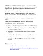 Konspekts 'Apģērbs, apģērba stili', 4.