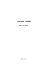 Diplomdarbs 'Nodokļu audits', 1.